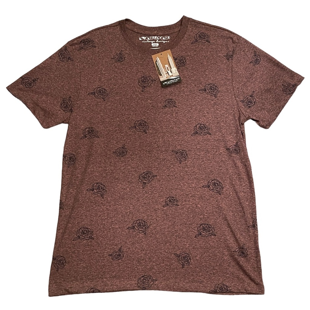 Vintage rose tshirt